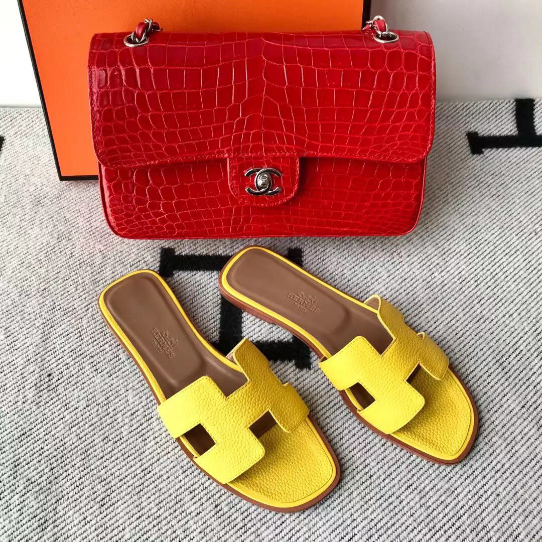 에르메스 올수공 오란 슬리퍼 샌들 토고 07